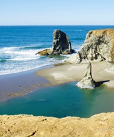 Face Rock State Scenic Viewpoint Oregon USA 94